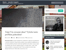 Tablet Screenshot of bastro.cz